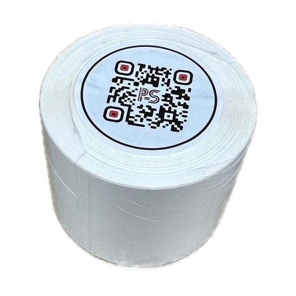 MP_4_Термотрансферные этикетки 58х40 ПП (полипропилен). 500 этикеток в ролике, втулка 40 мм