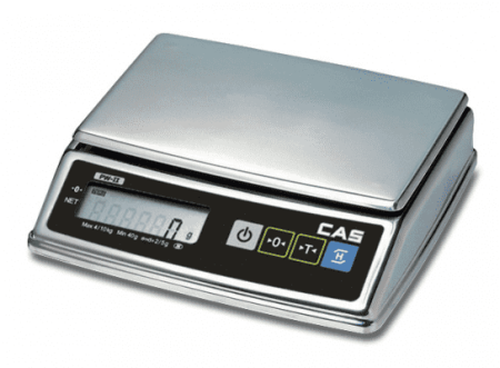 Настольные весы CAS PWII-10H
