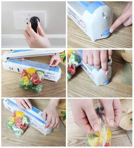 Запайщик пакетов CAS CNT-200 / 300 / 400