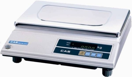 Настольные весы CAS AD-2,5 Настольные весы CAS AD-2,5