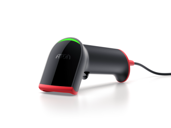 MP_2_Сканер штрихкода АТОЛ Impulse (2D, чёрный, USB,  без подставки)