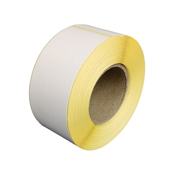 MP_6_Термотрансферные этикетки 35х120 мм ПГ (полуглянцевая бумага). 245 этикеток в ролике, втулка 40 мм