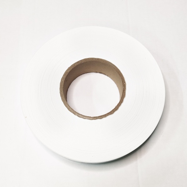 MP_5_Сатиновая лента двухсторонняя матовая белая PS955, 35 мм х 200 м