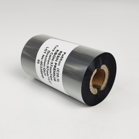 MP_2_Черный риббон C20.3 Resin Premium + Textile 57мм х 74м - 0.5'', ширина втулки 57мм, OUT