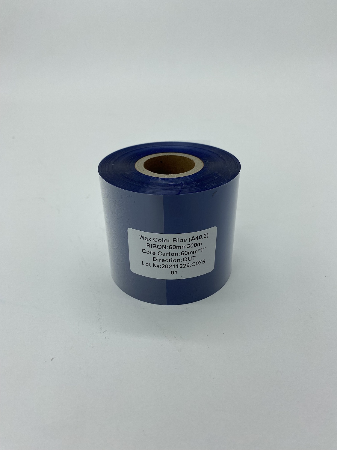 MP_3_Риббон A40.2 Wax Color Blue 60мм х 300м, OUT, 1