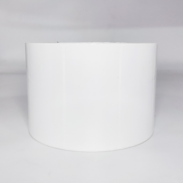 MP_4_Термотрансферные этикетки 100х50 мм ПП (полипропилен). 2000 этикеток в ролике, втулка 76 мм