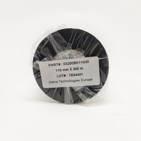 MP_5_Красящая лента Воск/Смола Zebra 3200 110/300