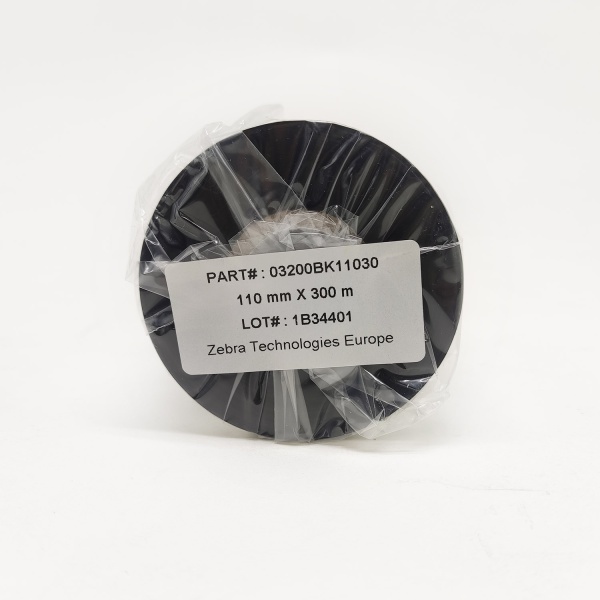 MP_5_Красящая лента Воск/Смола Zebra 3200 110/300