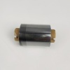 MP_4_Черная термотрансферная лента Resin Textile Премиум RR123B 40мм х 74м, 0.5'', ширина втулки 57 мм, OUT