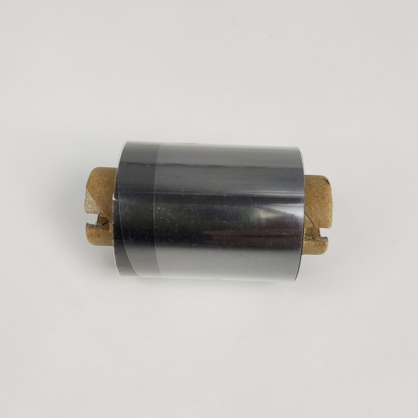 MP_4_Черная термотрансферная лента Resin Textile Премиум RR123B 40мм х 74м, 0.5'', ширина втулки 57 мм, OUT