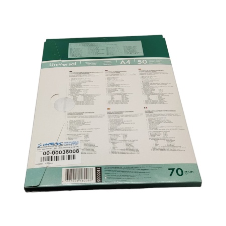 MP_2_Офисные этикетки LOMOND 210 х 297 mm, на листе 1 шт. 50 листов в пачке