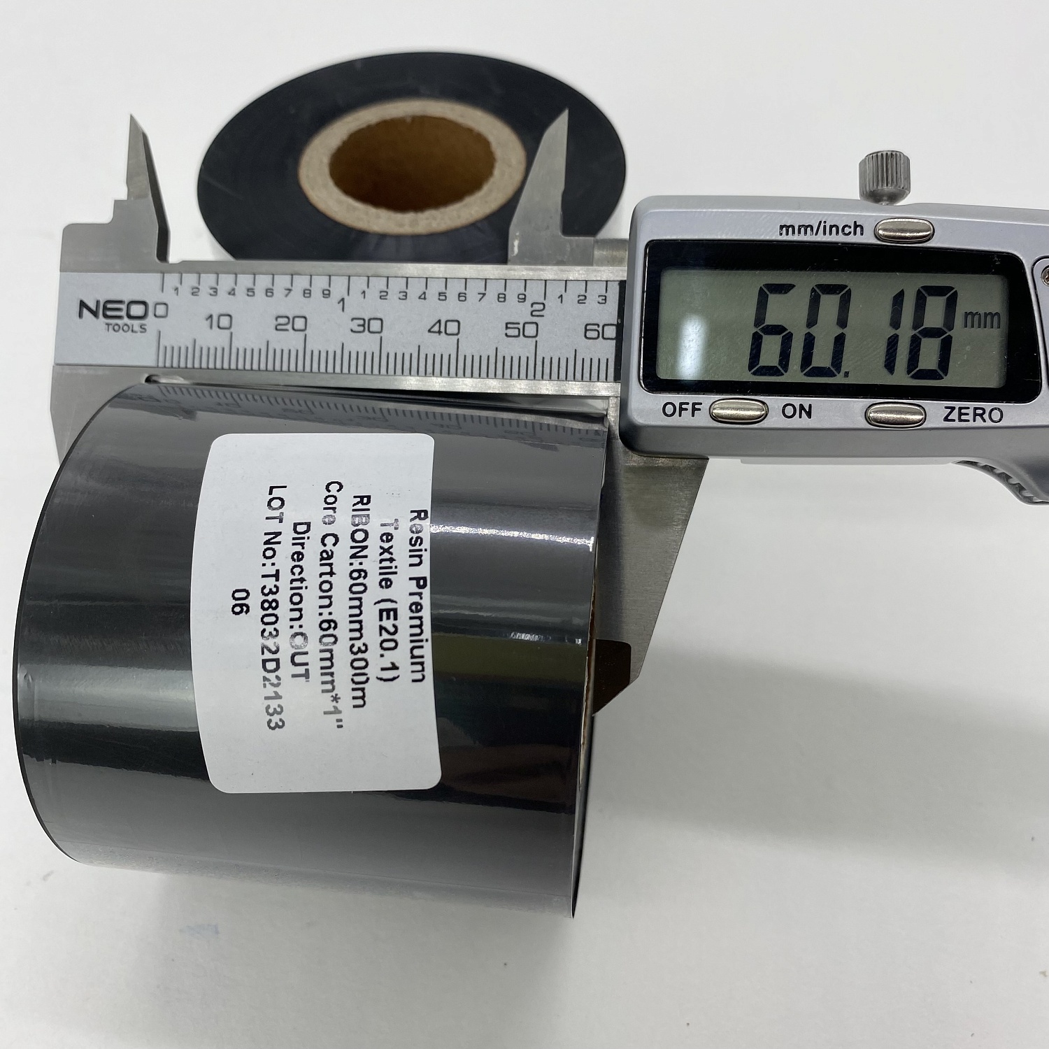 MP_4_Риббон E20.1 Риббон Resin Premium Textile 60мм х 300м - 1