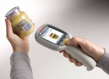 Терминал сбора данных Motorola MC17