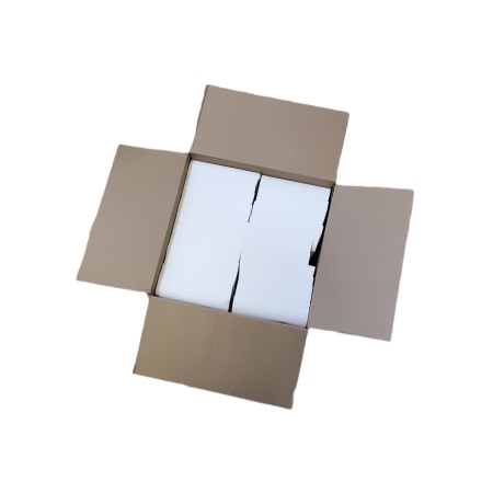 MP_2_Крафт конверт с пузырчатой пленкой С/0 белый (150х210мм) в кор. 100шт