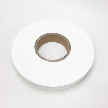 MP_3_Белая нейлоновая лента KNT306, ширина 30 мм, длина 200 м, плотность 63 гр/кв.м, втулка 76 мм