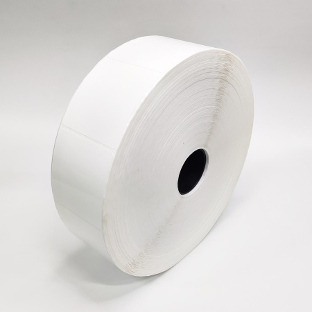 MP_2_Термотрансферные этикетки 58х60 мм ПП (полипропилен), клей усиленный 143-2). 4000 этикеток в ролике, втулка 40 мм