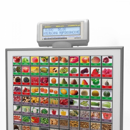 Весы с печатью этикеток ШТРИХ-ПРИНТ С