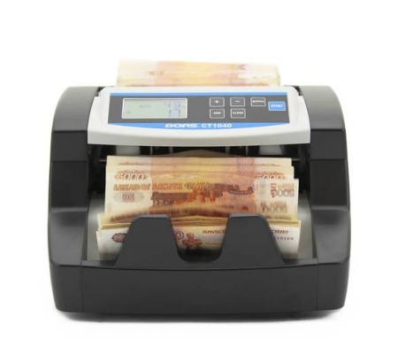 Счетчик банкнот DORS CT1040 / 1040U Счетчик банкнот DORS CT1040 / 1040U