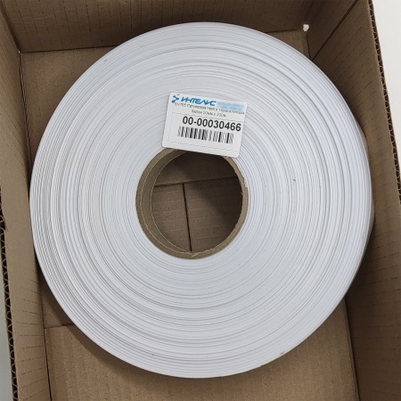 MP_1_Сатиновая лента термоклеевая белая SH705, 20мм х 200м