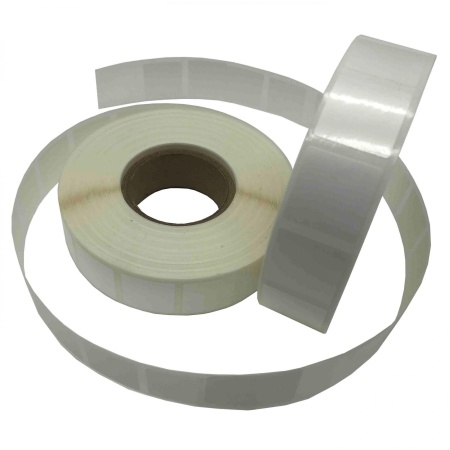 Полипропиленовые этикетки глянцевые 20х20 мм Полипропиленовые этикетки глянцевые 20х20 мм