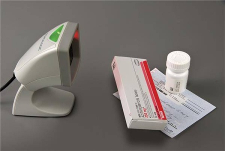 Сканер штрихкода Datalogic Magellan 800i