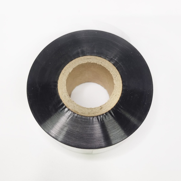 MP_4_Черная термотрансферная лента (риббон) A10.1 Wax Standard 30мм х 300м, втулка 1'', намотка OUT