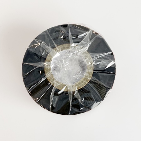 MP_3_Риббон PS Resin Premium Washable 33мм х 300м, черный (термотрансферная лента). OUT, 1''