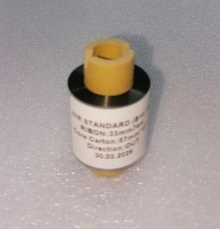 B10.12 WaxResin Standard 33мм х 74м 2