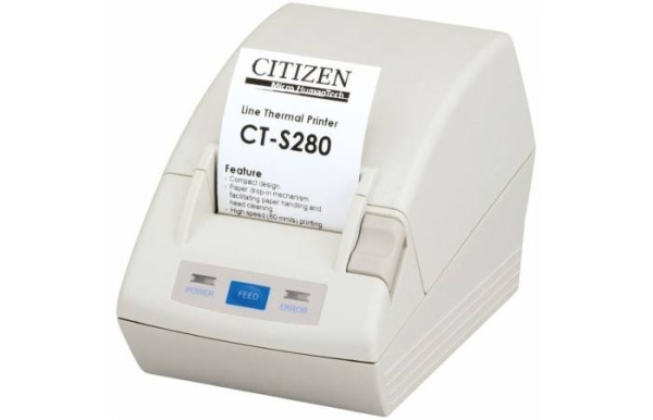 Чековый принтер Citizen CT-S280