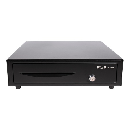 MP_6_Денежный ящик POScenter 16E 410x420x100 распайка для  ШТРИХ-М, черный