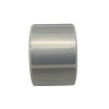 MP_3_Этикетки синтетические 40х12 мм PET Matt CHROME. 1000 этикеток в ролике. Втулка 40