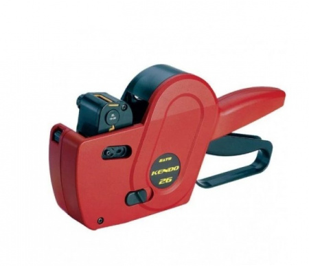 Этикет-пистолет KENDO 26 8L20-32 RED RUS