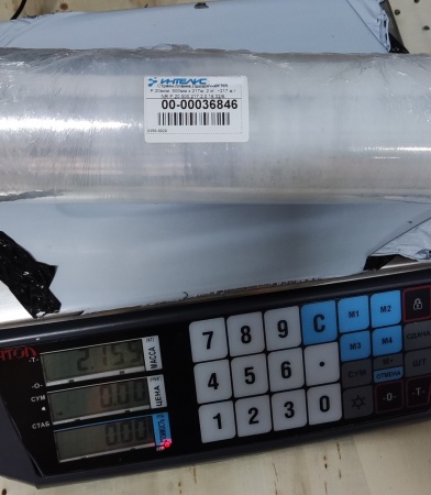 MP_3_Стрейч пленка прозрачная NR P 20 мкм, 500 мм х 217 м, 2 кг, 217 м