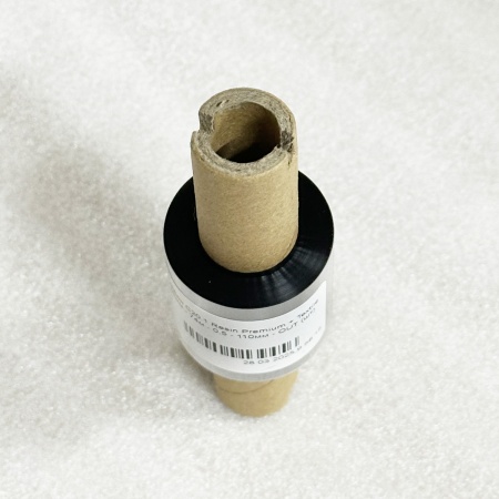 MP_4_Риббон C20.1 Resin Premium + Textile 35мм х 74м, ширина втулки 110 мм, намотка OUT, диаметр втулки 0,5''