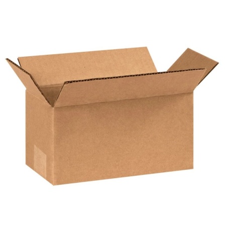 Картонный короб 200х100х100мм Картонный короб 200х100х100мм