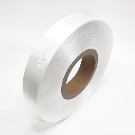 MP_2_Белая сатиновая лента PS828, ширина 30 мм, длина 200 м, плотность 93 гр/кв.м, втулка 76 мм