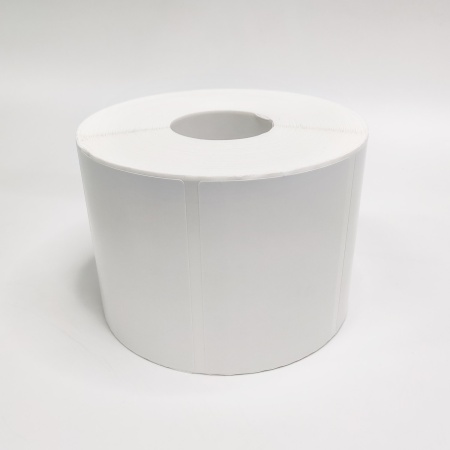 MP_3_Термотрансферные этикетки 90х65 мм ПГ (полуглянцевая бумага). 1250 этикеток в ролике, втулка 40 мм