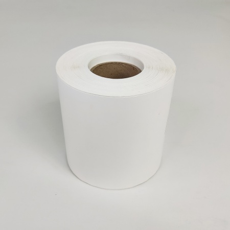 MP_4_Термотрансферные этикетки 100х150 мм ПП матовые (полипропилен). 300 этикеток в рулоне, втулка 40 мм.