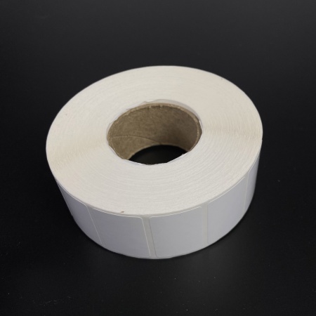 MP_2_Термотрансферные этикетки 30х20 мм ПП (полипропилен). 2000 этикеток в ролике, втулка 40 мм