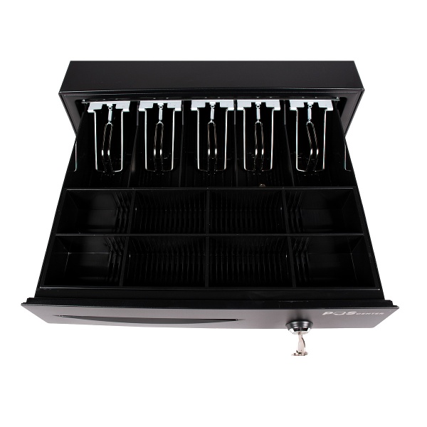 MP_3_Денежный ящик POScenter 16E 410x420x100 распайка для  ШТРИХ-М, черный