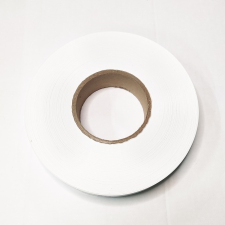 MP_5_Сатиновая лента двухсторонняя матовая белая PS955, 35 мм х 200 м