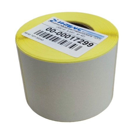 MP_3_Самоклеящиеся термоэтикетки 58х90 мм ТОП. 300 этикеток в ролике, втулка 40 мм