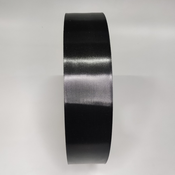 MP_5_Черная сатиновая лента эконом PS430. 40 мм x 200 м