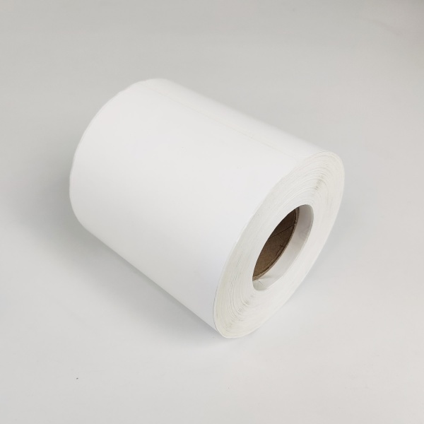 MP_3_Термотрансферные этикетки 100х150 мм ПП матовые (полипропилен). 300 этикеток в рулоне, втулка 40 мм.