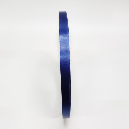 MP_4_PS901С Сатиновая лента стандарт синяя 10мм х 200м