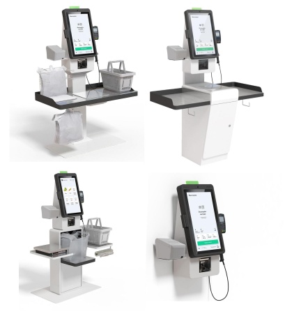 Касса самообслуживания POScenter SCO-K210