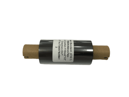 Риббон C10.1 Resin Standard 64мм х 74м, OUT, 0.5" (2844G, 110мм)