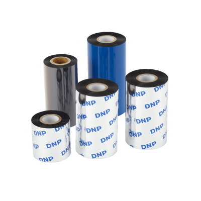 Риббон DNP TR4085+ 50,8мм x 300м, OUT, Wax, 1"