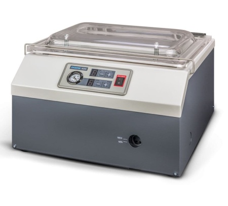 Двухпакетный вакуумный упаковщик банкнот DORS 420