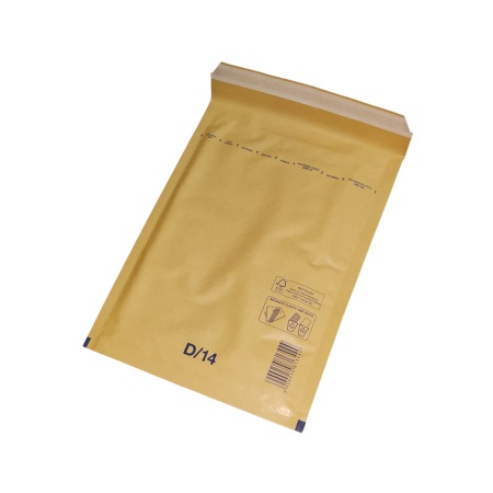 MP_3_Крафт пакет с воздушной подушкой (200х275+50), коричневый, D/14 (100 шт)